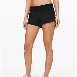 Lululemon speed up shorts